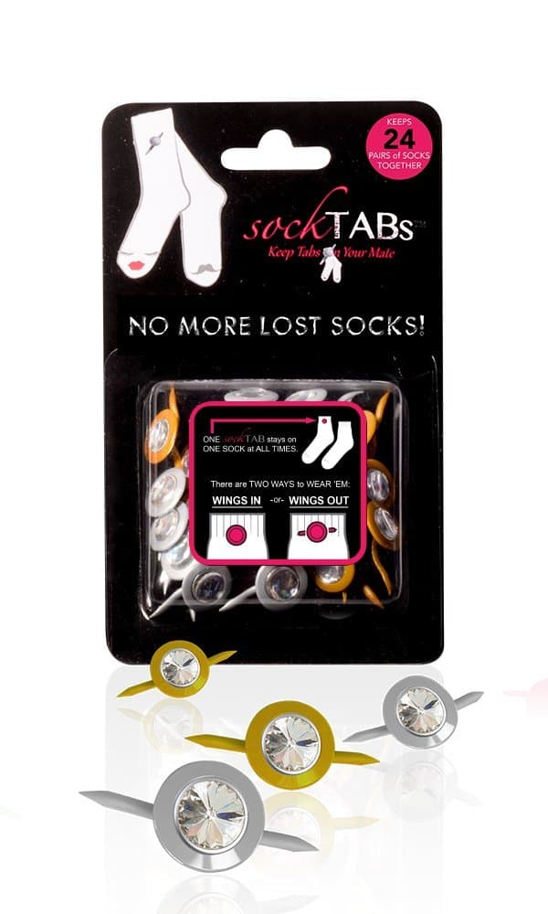 SockTABs, Bling Color Pack, 1.2oz