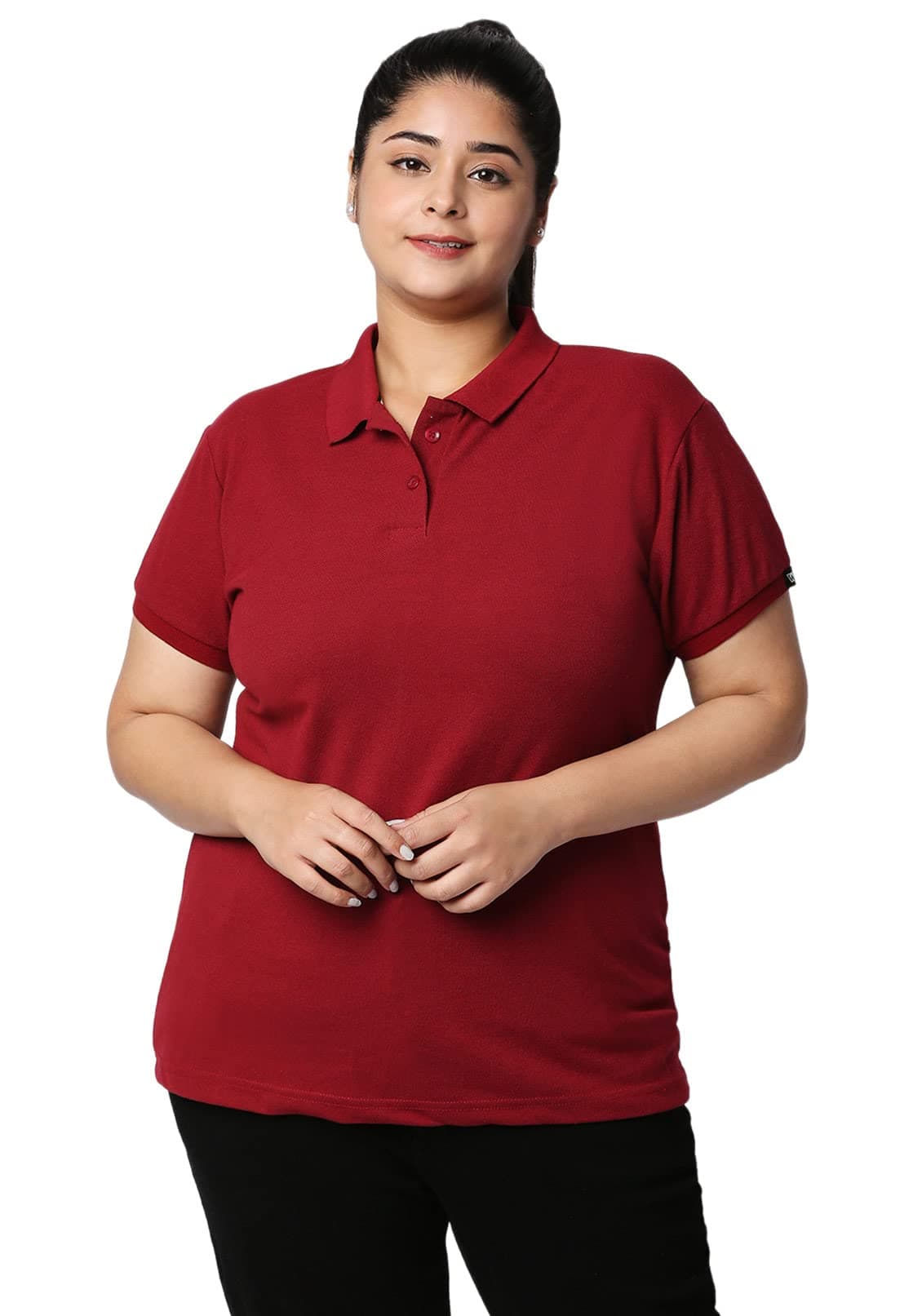 Plus Size Polo