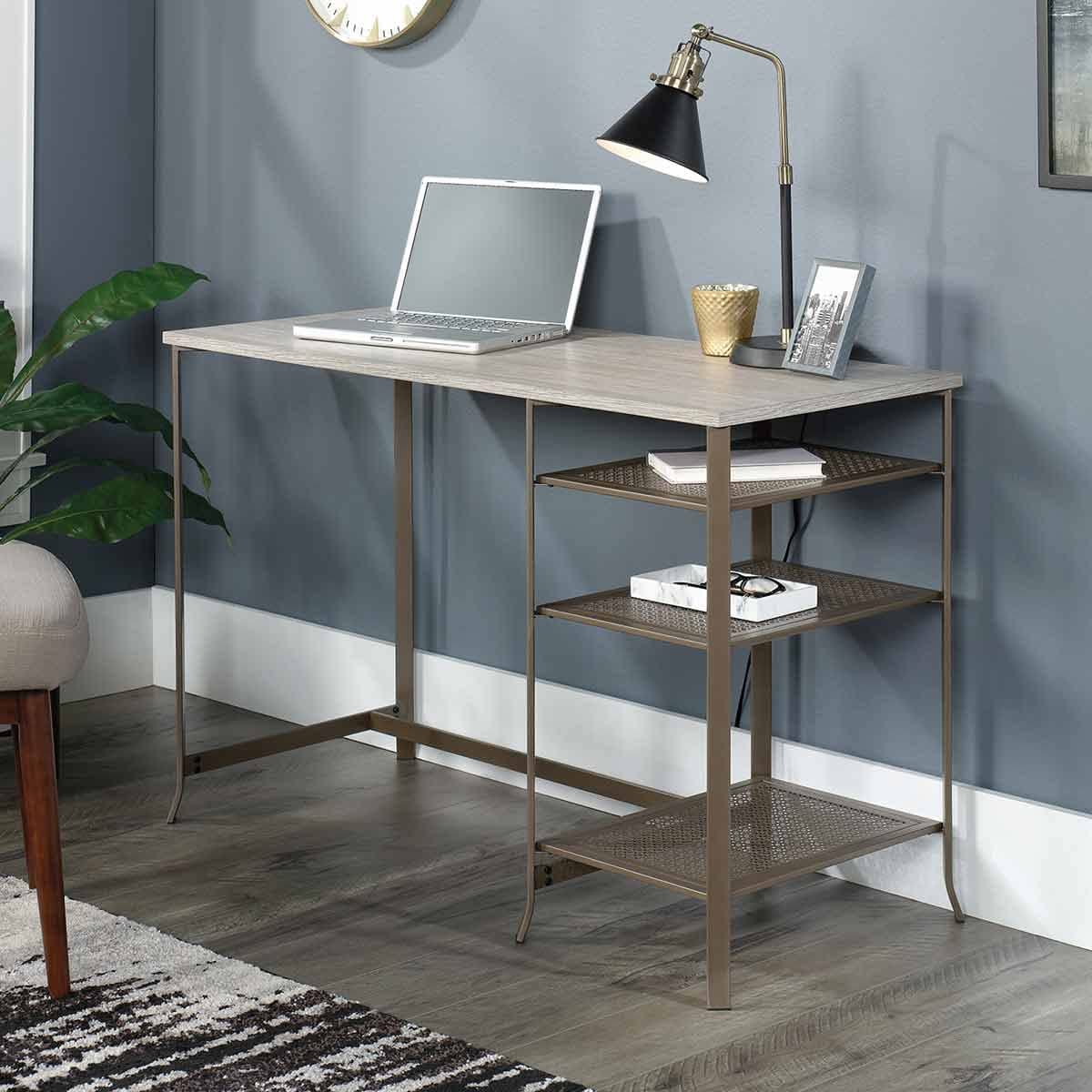 Teknik Office City Centre Desk - Color: Oak