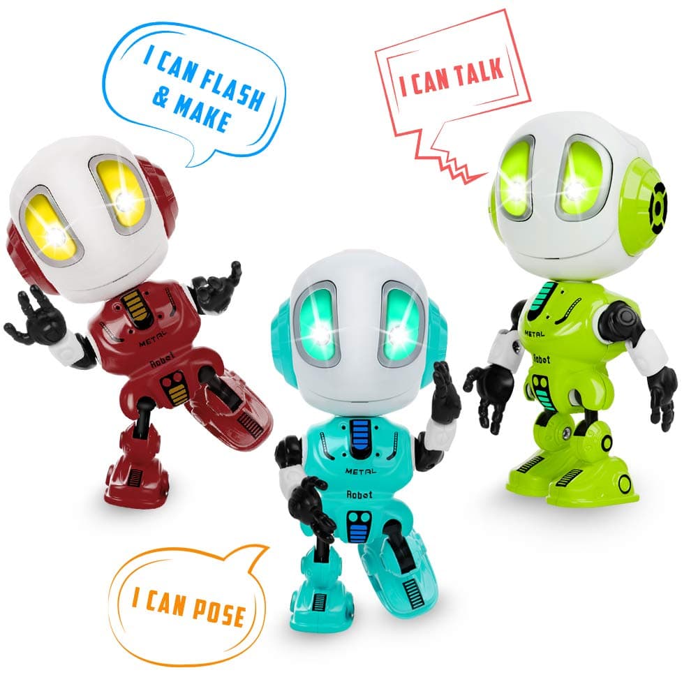 Robot Toys for 3 Years Old Kids (Click Here)