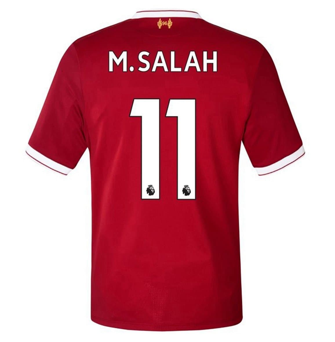 Worist 2017/2018 Mens M Salah 11 Liverpool Home Soccer Jersey Men's Color Red Size L