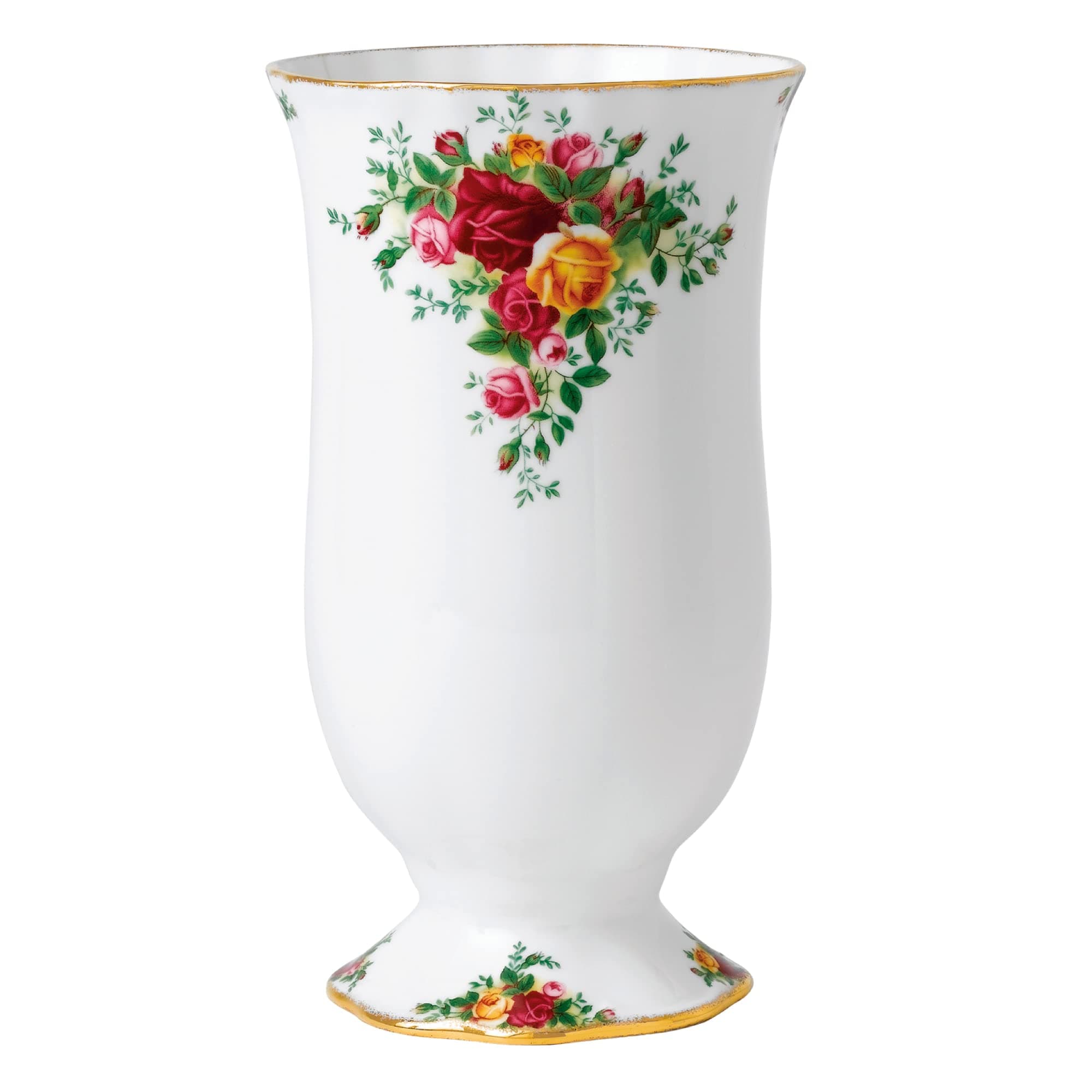 Old Country Roses Large Vase