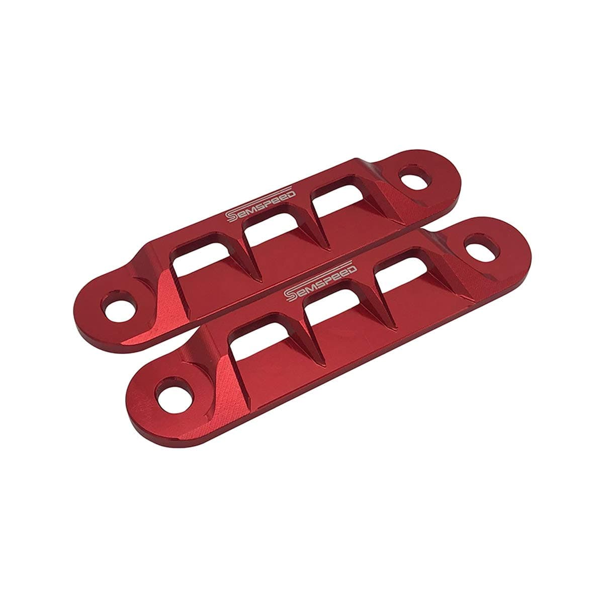 SemspeedYamaha XMAX 300 AEROX NVX 155 Motorcycle Accessories CNC Aluminum Alloy Front Fender Bracket. (Red, Nvx/Aerox)