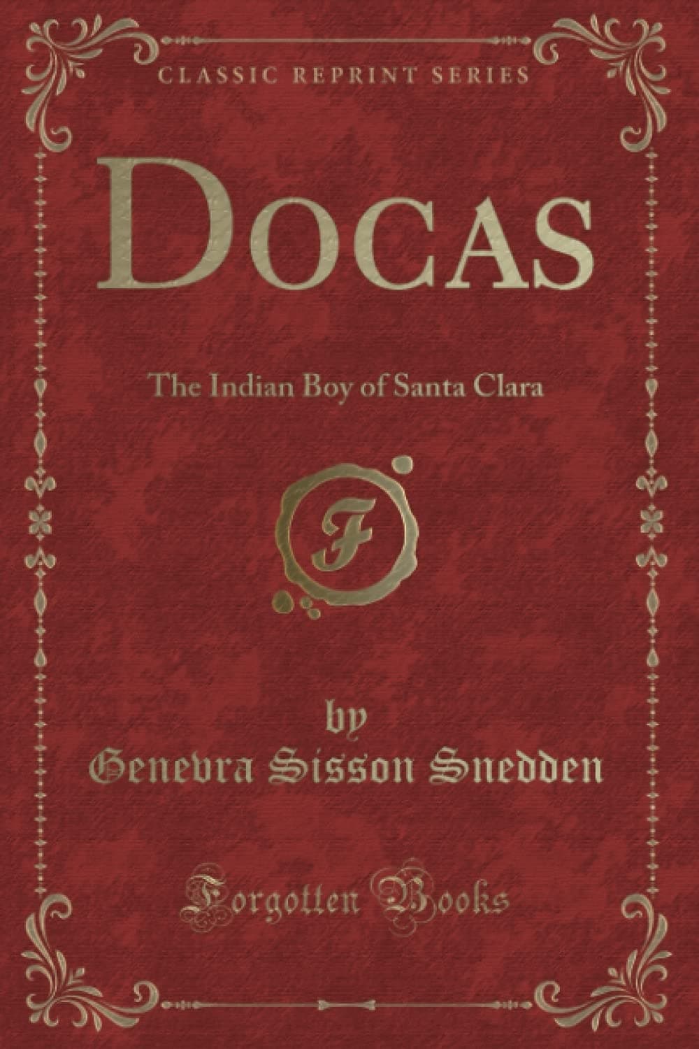 Docas, the Indian Boy of Santa Clara