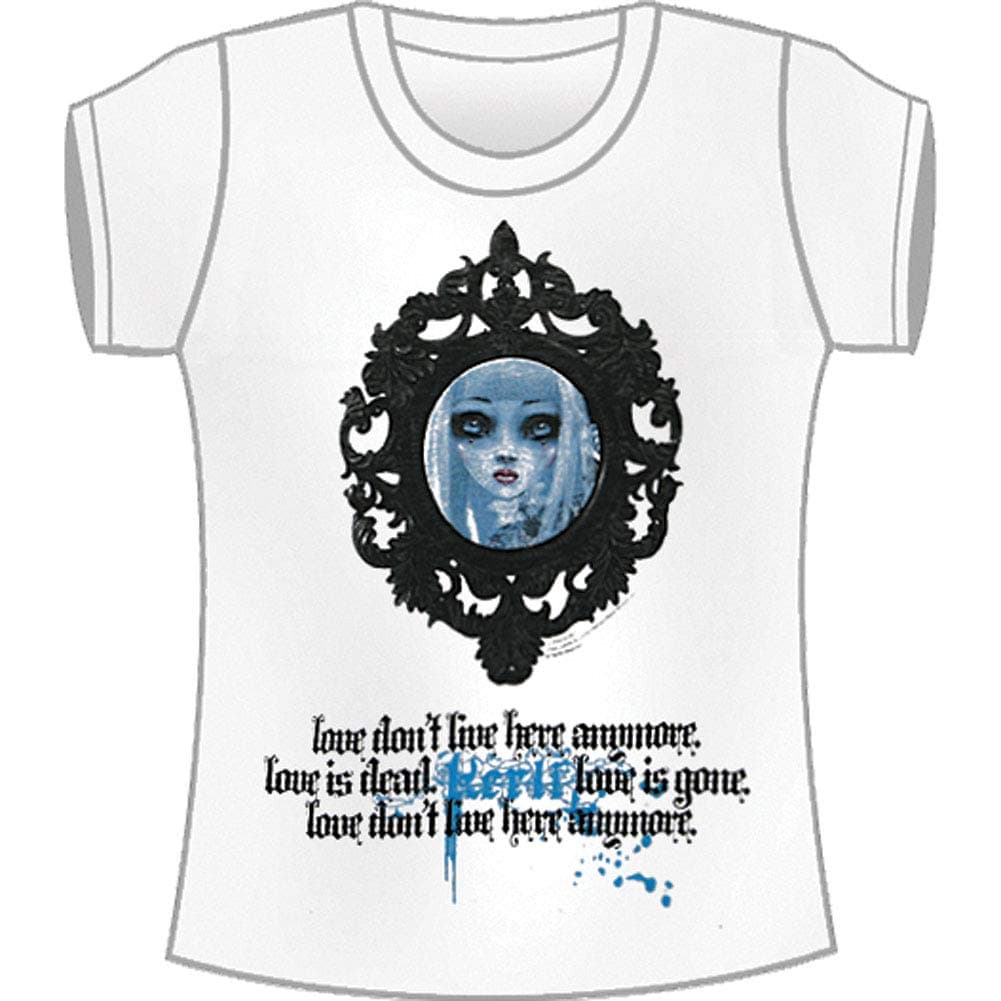 Kerli Girls Jr Vintage Tee White