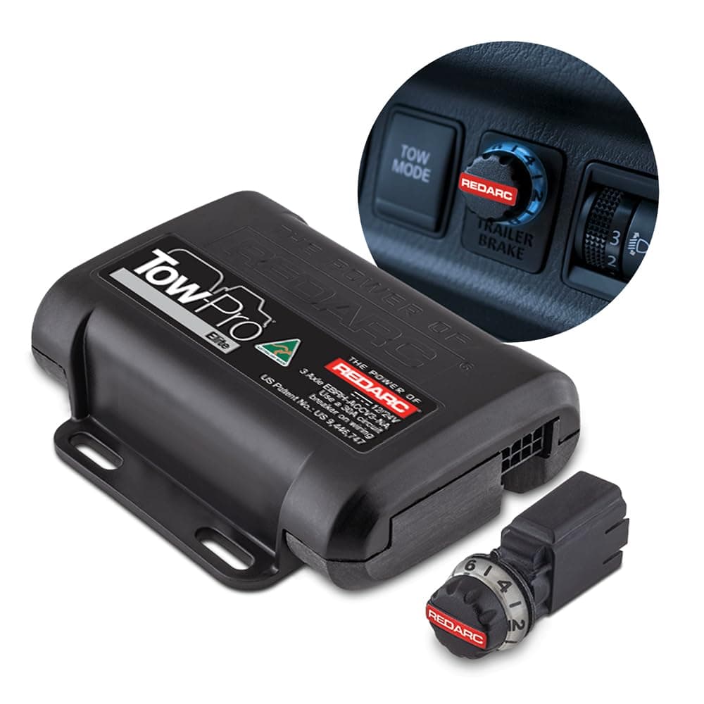 REDARC EBRH-ACCV3 Tow-Pro Elite Electric Brake Controller