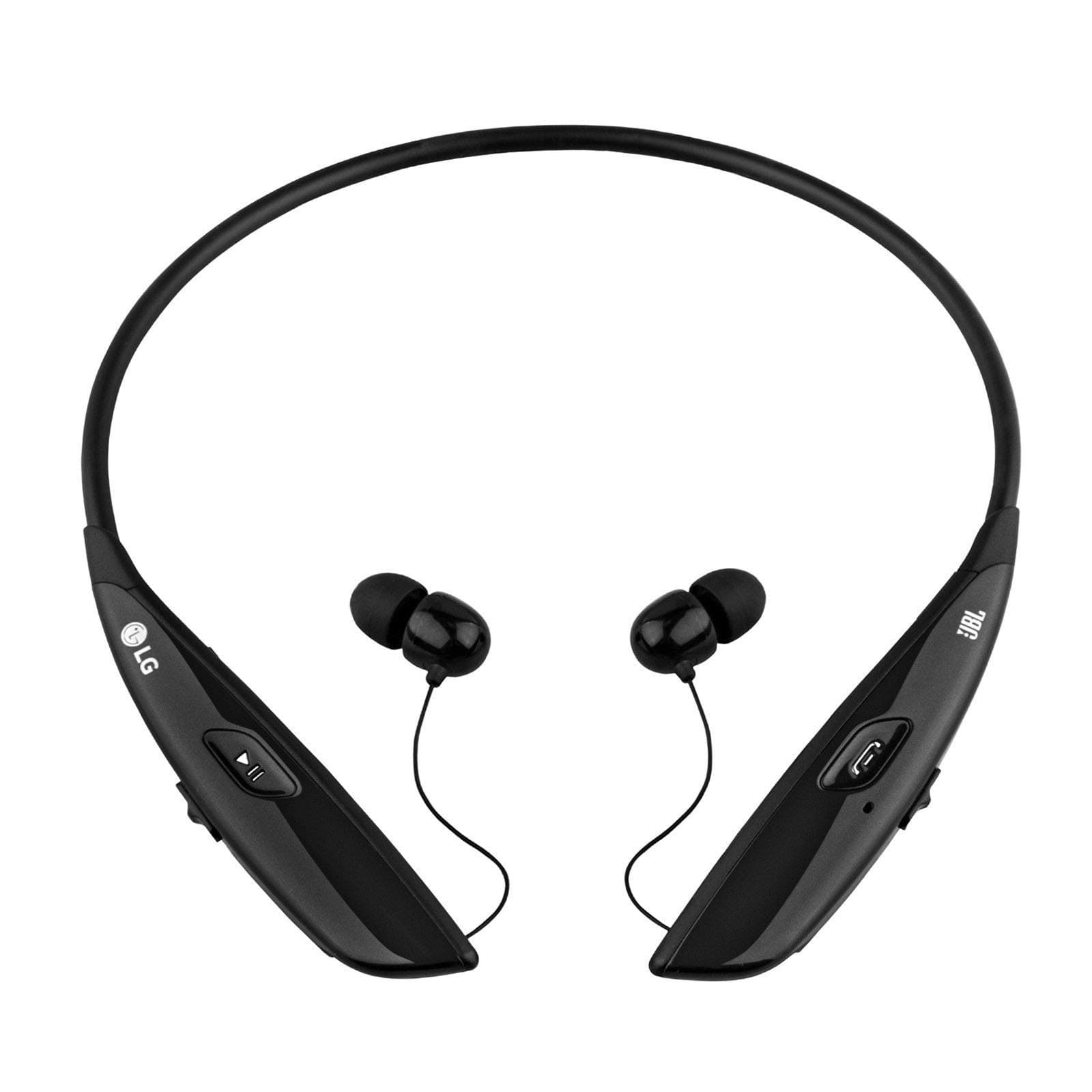 LG Electronics Tone Ultra HBS-810 Bluetooth Wireless Stereo Headset - Retail Packaging - Black