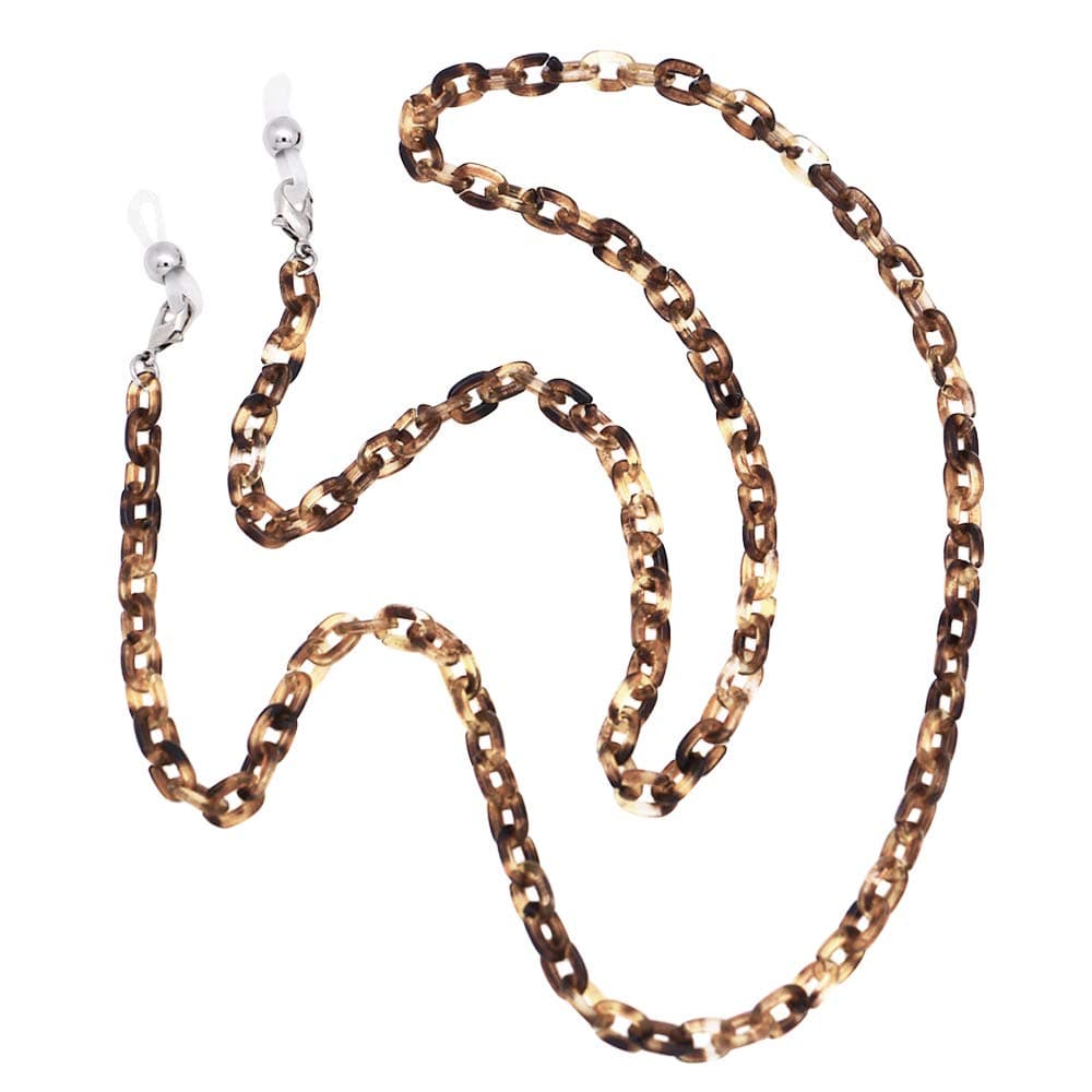 KAI TopEyeglass Chain Sunglass Chain for Women Men, Acrylic Mask Lanyard Chain Face Mask Chain for Adults