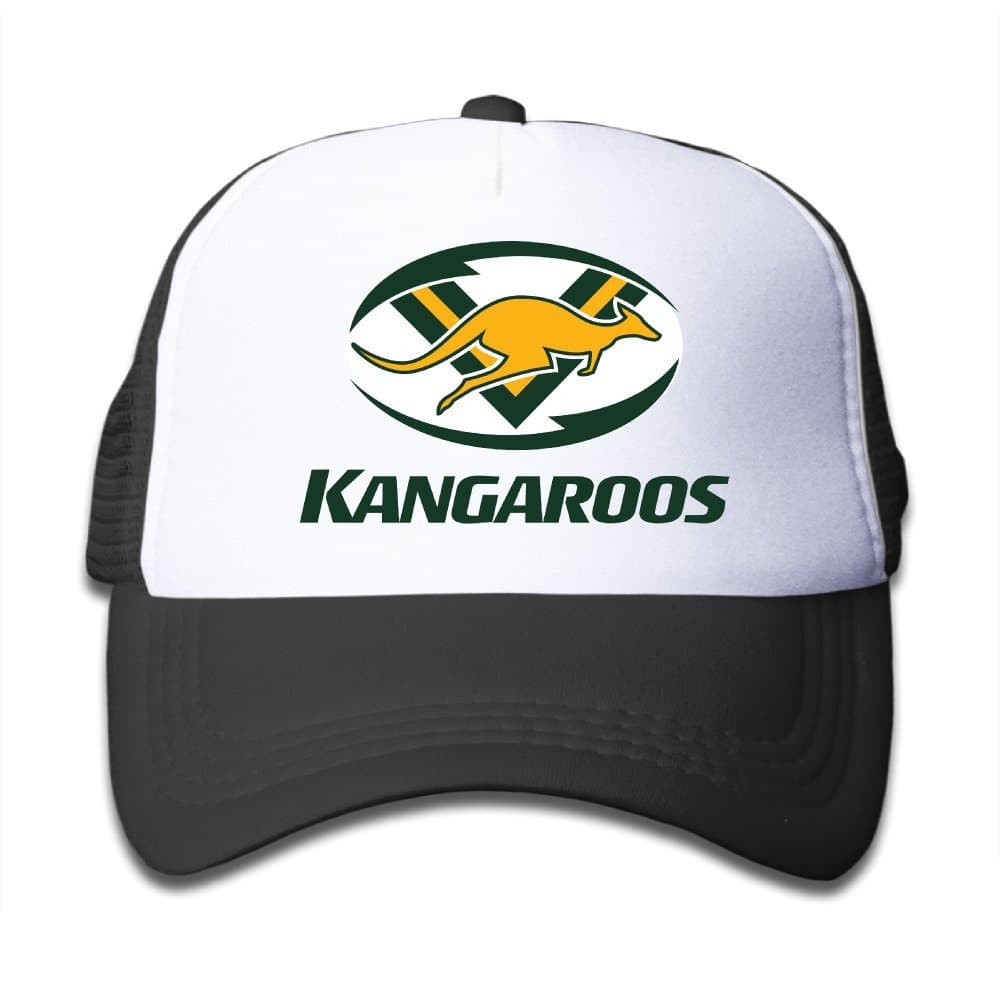 Australian National Rugby Wallabies Baseball Caps Mesh Truck Kids Hats