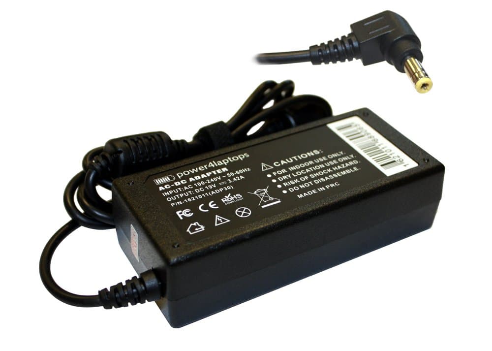 Power4LaptopsAC Adapter Laptop Charger Power Supply Compatible With Iqon Qompanion MS-1013