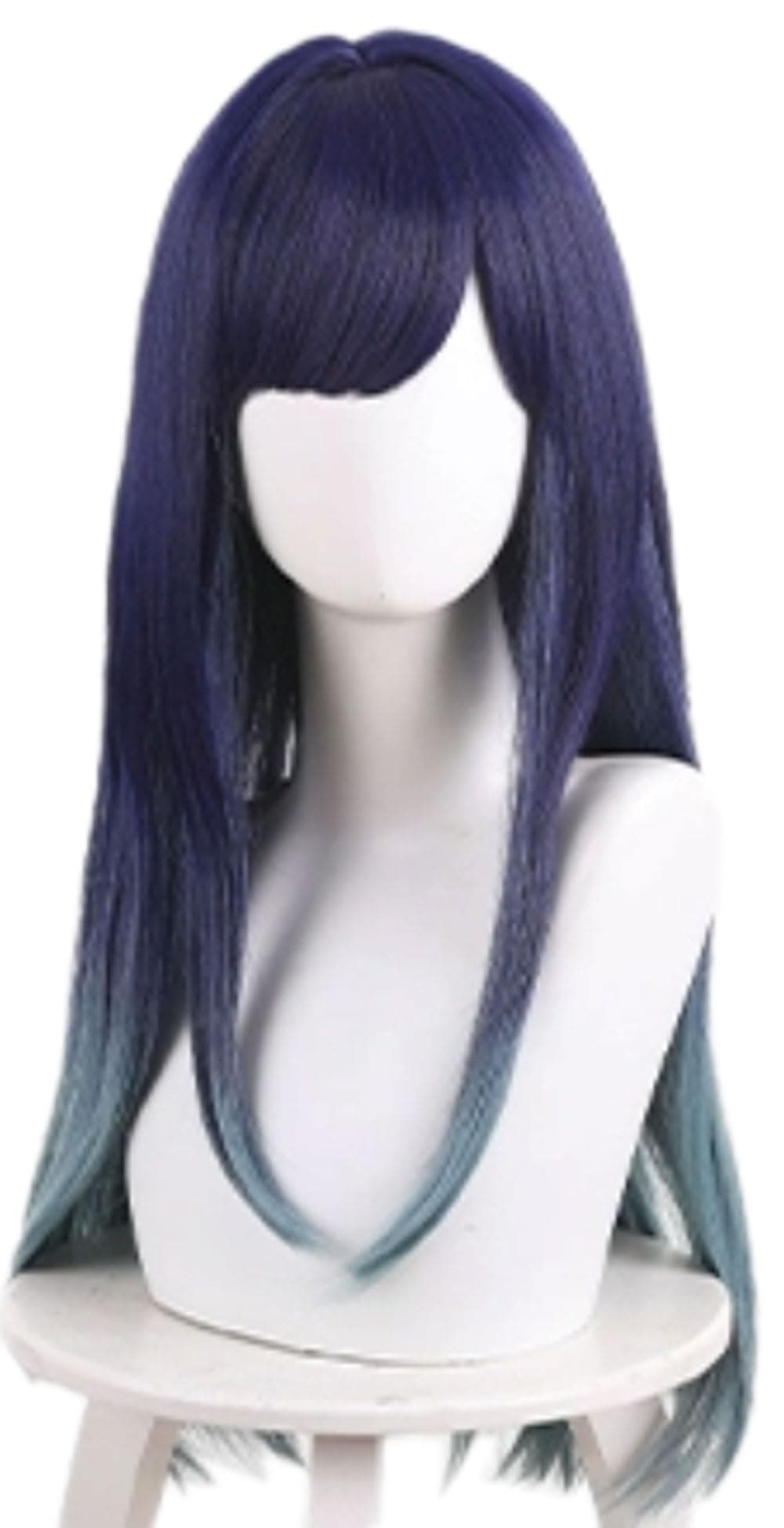 Mamma Sauce Anime Workshop Cosplay Wig for Oshi no Ko Kurokawa Akane Grayish green