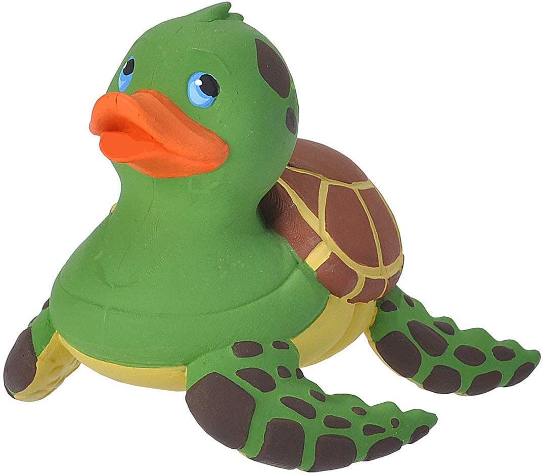 Wild Republic Rubber Ducks, Bath Toys, Kids Gifts 4" 23213