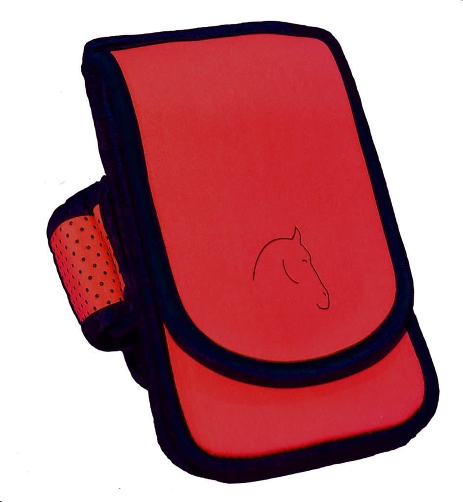 The Horse Holster - Best Cell Phone Holder for Riding - Fits Phones - Tactical Holster to Safely Secure Essentials During Activity, 4 Ways to Wears, Designed for Men and Women.