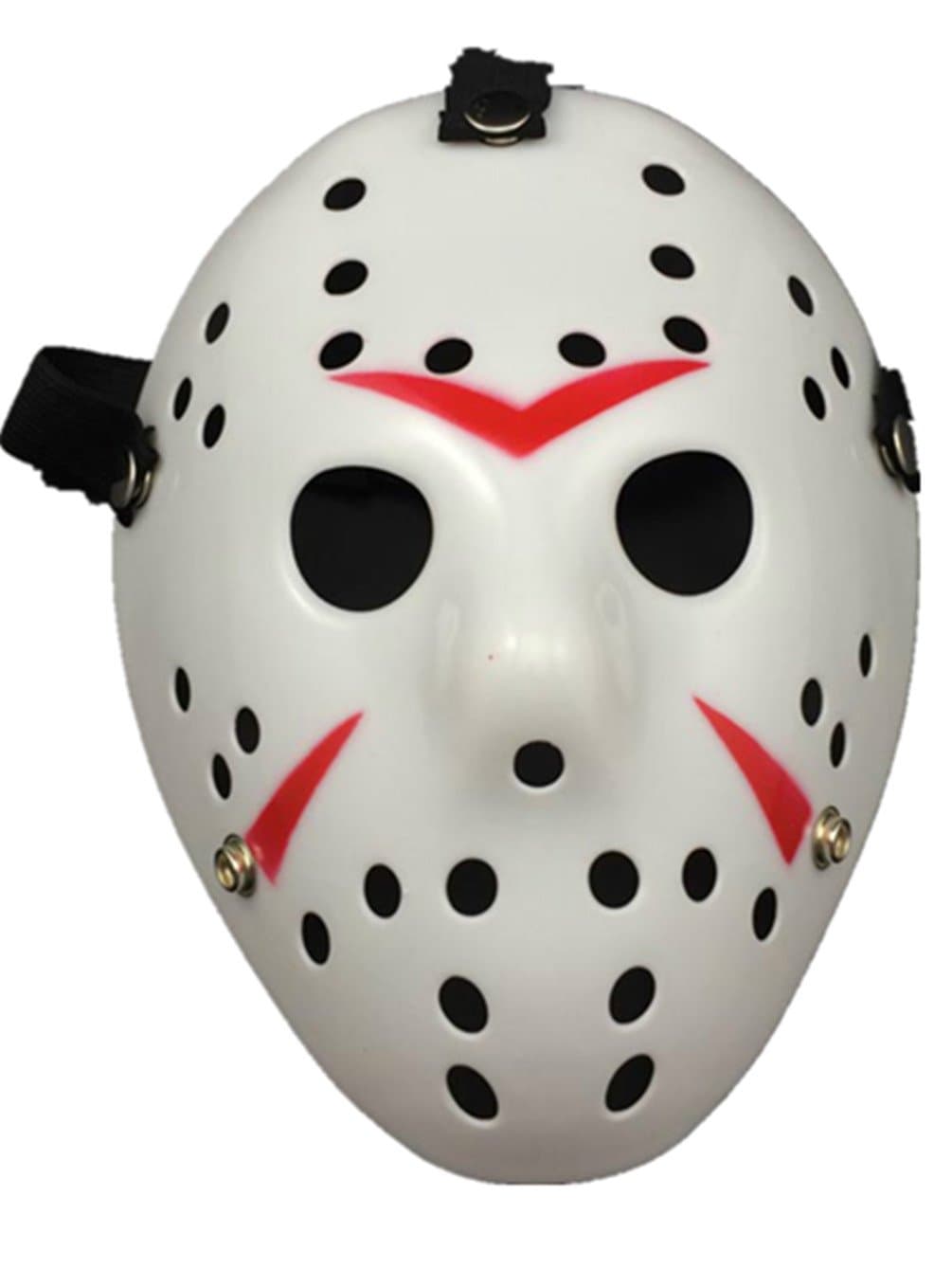 Friday the 13th Part 3 Jason Hockey Halloween Horror deluxe MASK (A03)