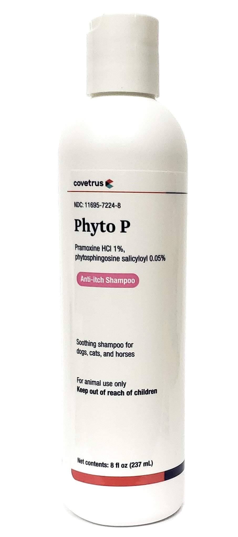 P Anti-Itch Shampoo, 8 oz.