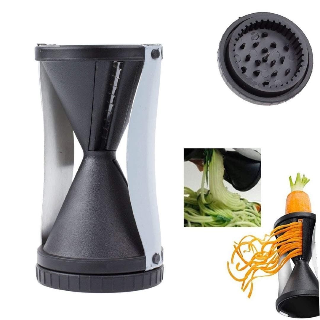 Vegetable Spiral Slicer Cutter Spirelli Kitchen Tool Spiralizer Twister Grater