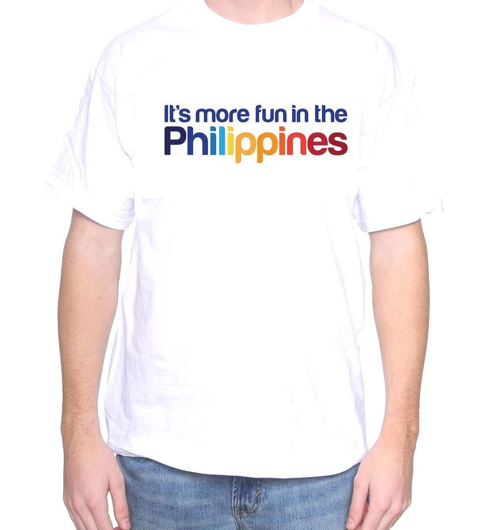 Mytshirtheaven T-shirt: It's More Fun In The Philippines