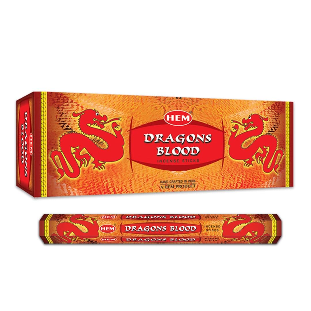 Hem Dragons Blood, Incense, 120 Sticks Box