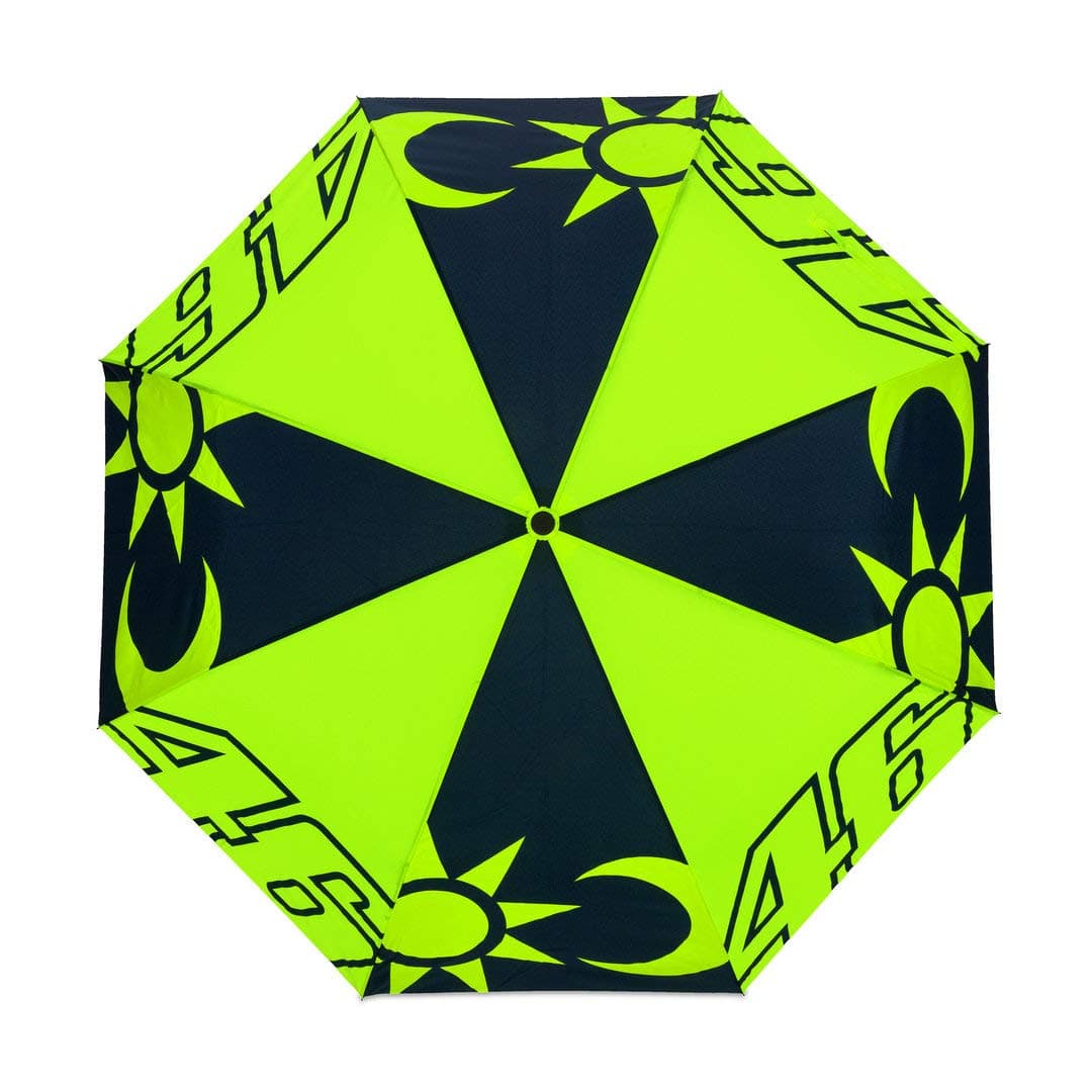 Valentino Rossi Vr46 Classic-Accessories, Unisex Umbrella Adult, Multicolored, Unique