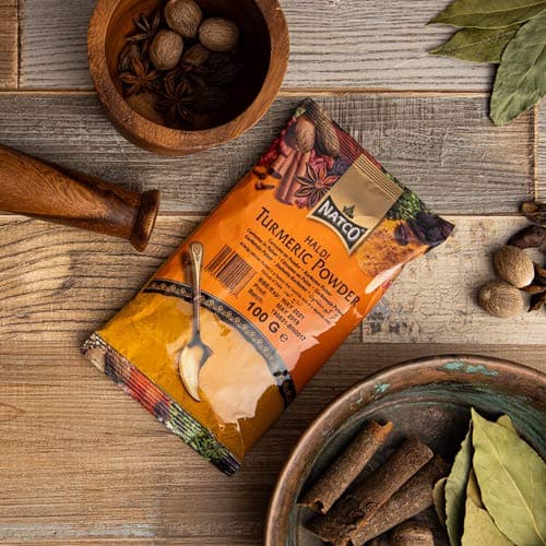 Natco Foods Turmeric Powder 100g - Chilli Wizards