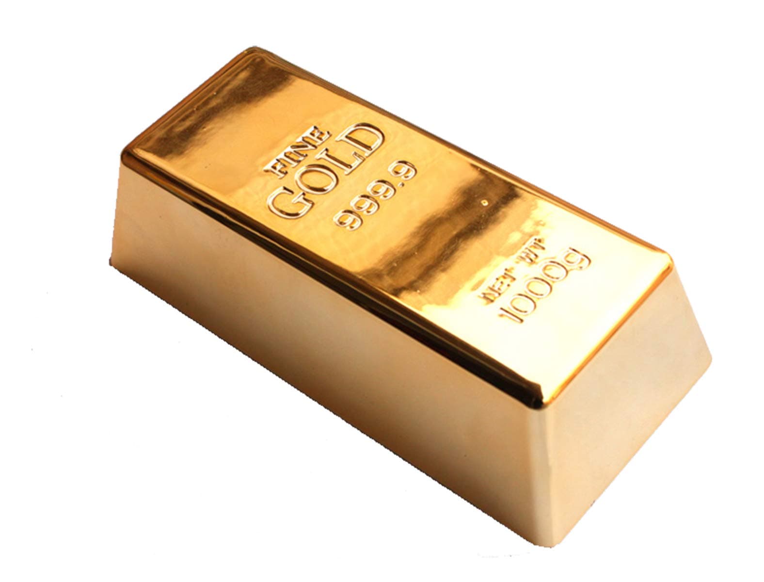 CAS Gold Bullion Doorstop