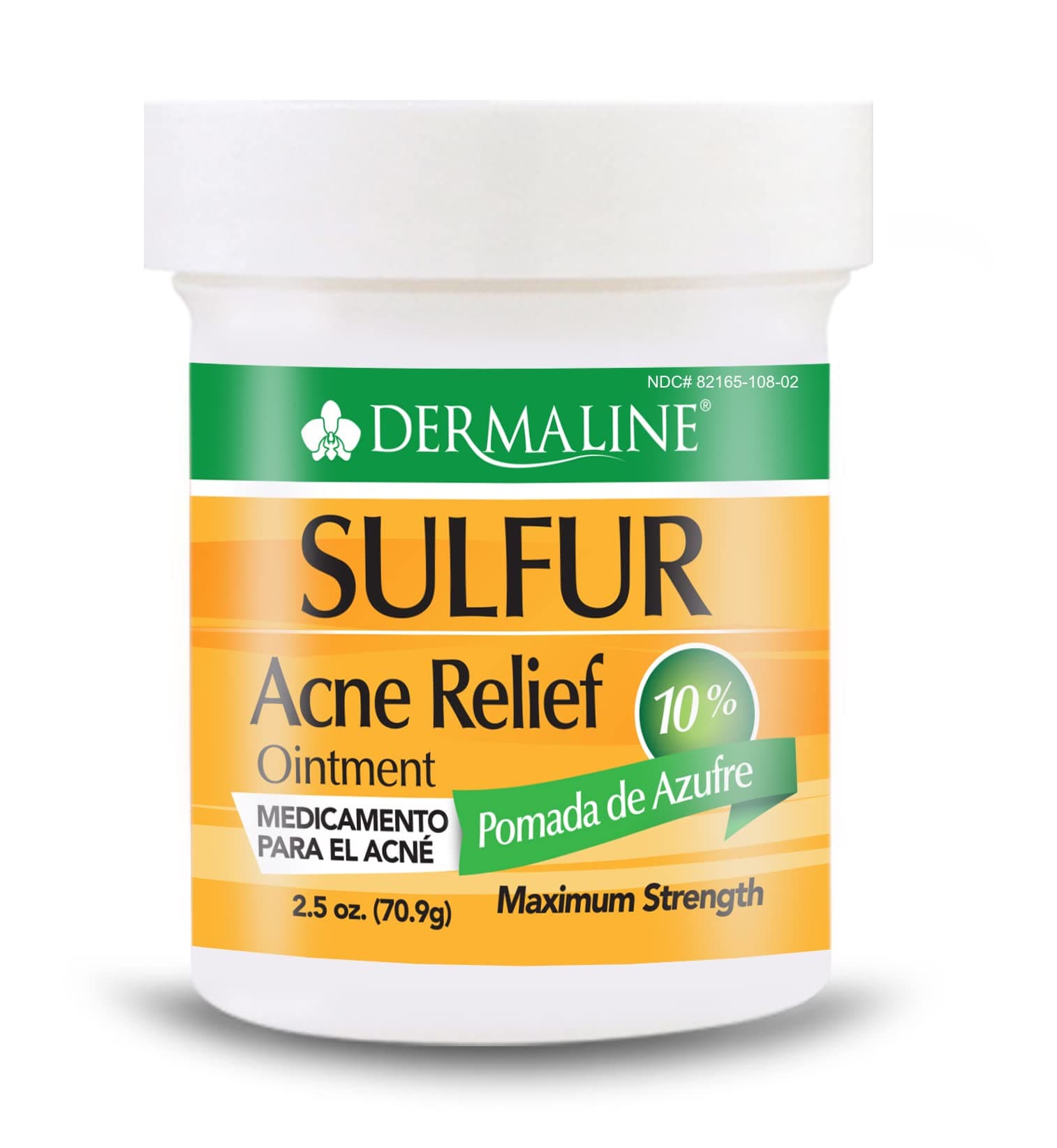 DERMALINE - Sulfur - Pomada de Azufre