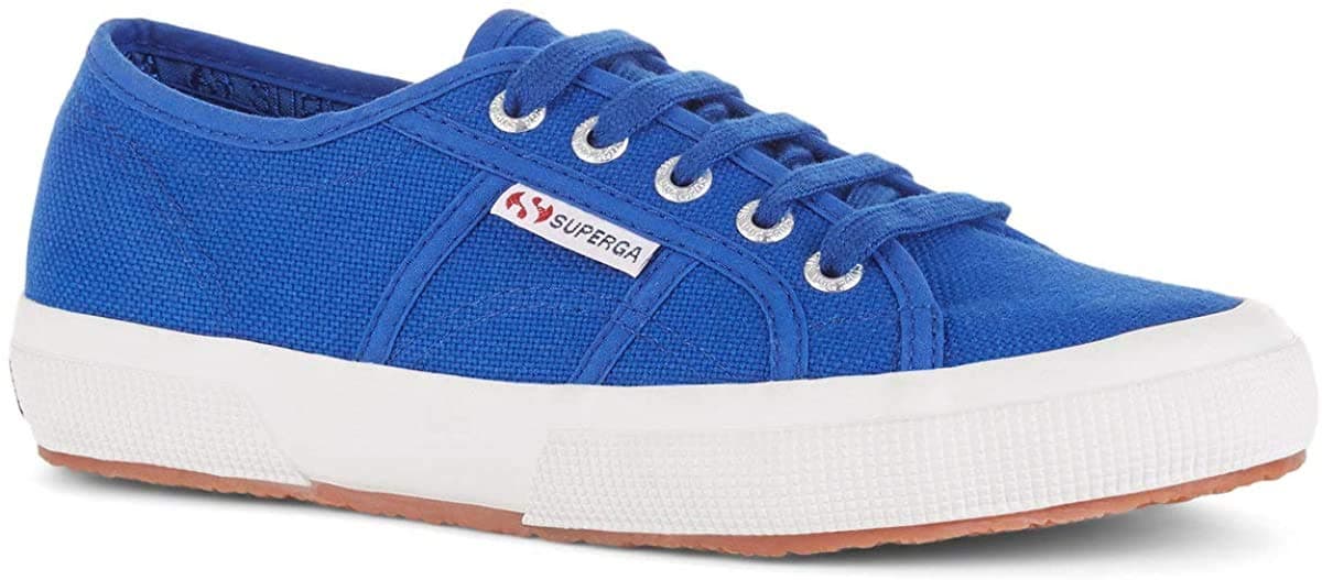 Superga Unisex Cotu Classic Trainers Trainers, Blue Royal, 8.5 UK
