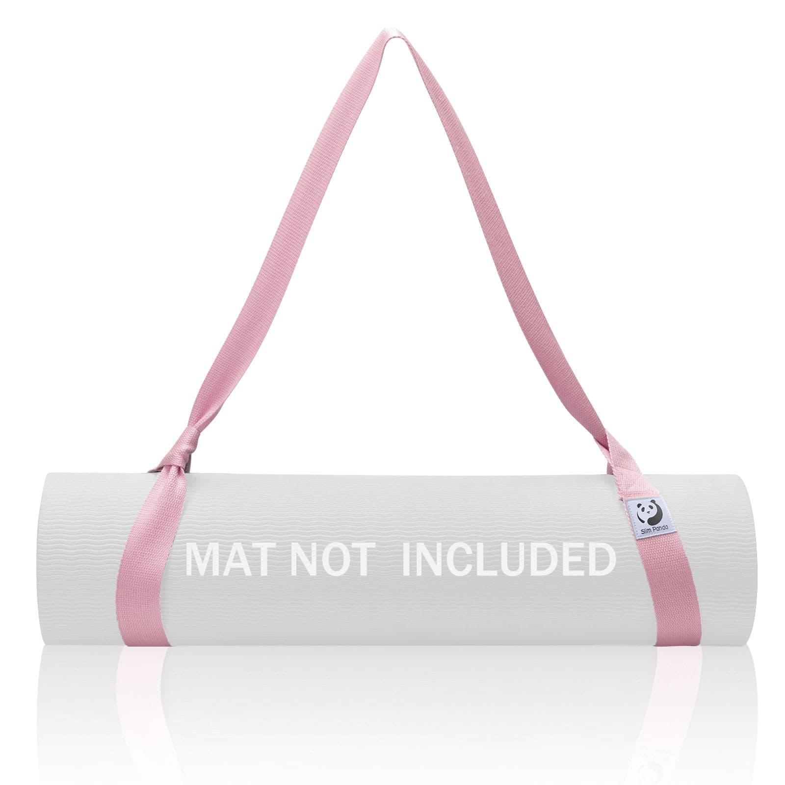 Yoga Mat Straps for Carrying, Adjustable Yoga Mat Carrier Sling Fits All Mats(Mat Not Included)