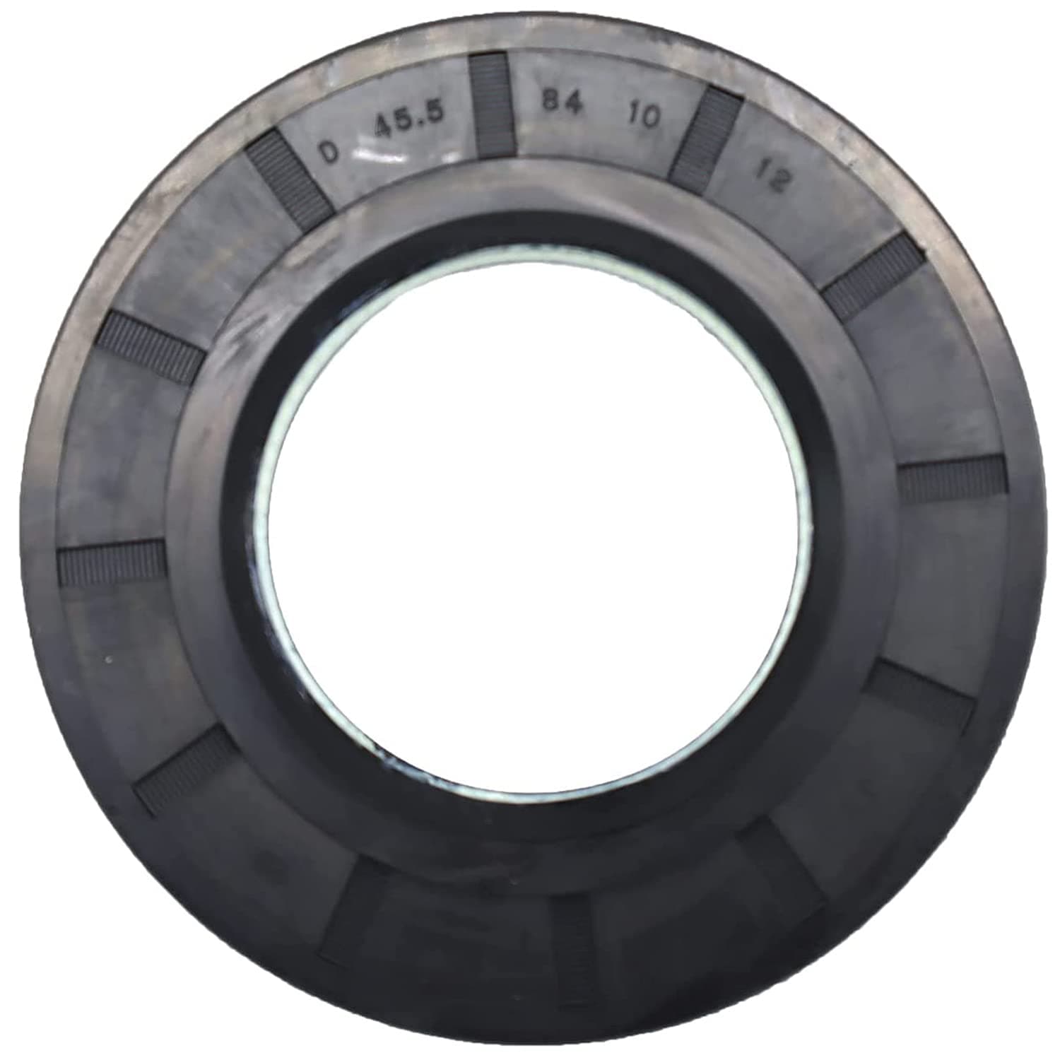 [DC62-00156A Oil Seal OEM Mania] DC62-00156A New OEM Produced for Samsung Washer Oil Seal Replacement Part, JY 23 D 45.5 84 10 12