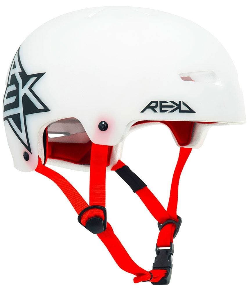 REKD Elite Semi-Transparent Helmet - White - Large (58-59cm)