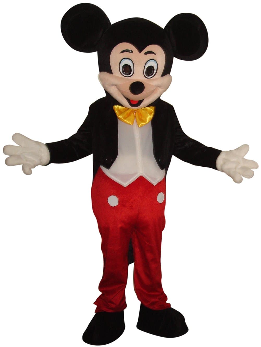 New Mickey Mouse Mascot Costume Adult Size Halloween Party Birthday