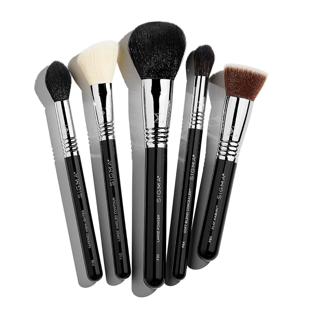 Classic Face Brush Set