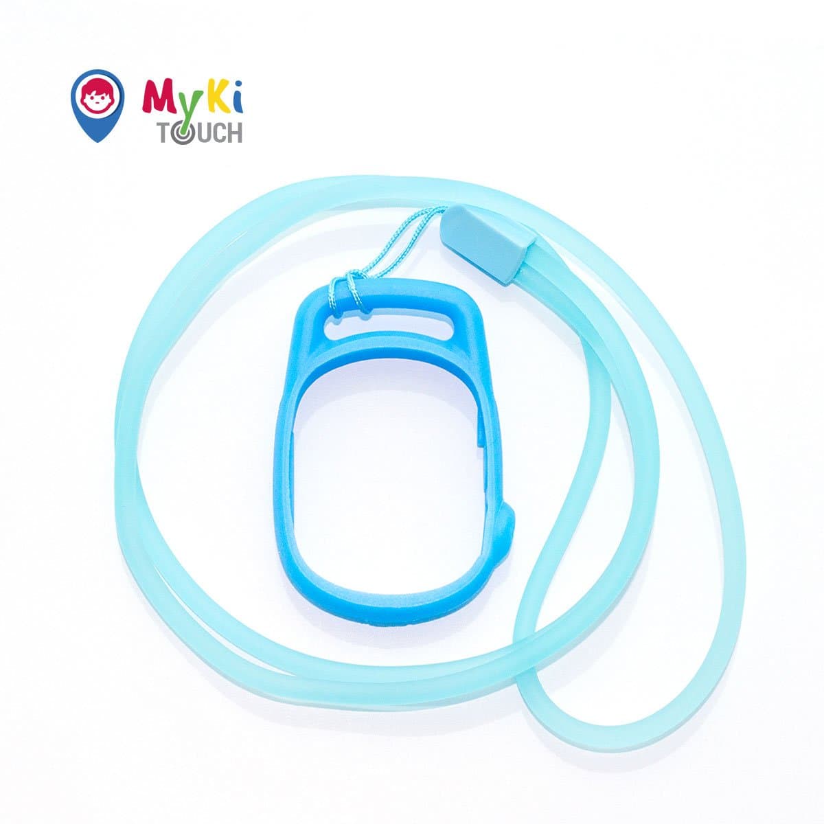 MyKi Touch Necklace Accessory Neck Strap Chain Fit All MyKi Watches (Blue)