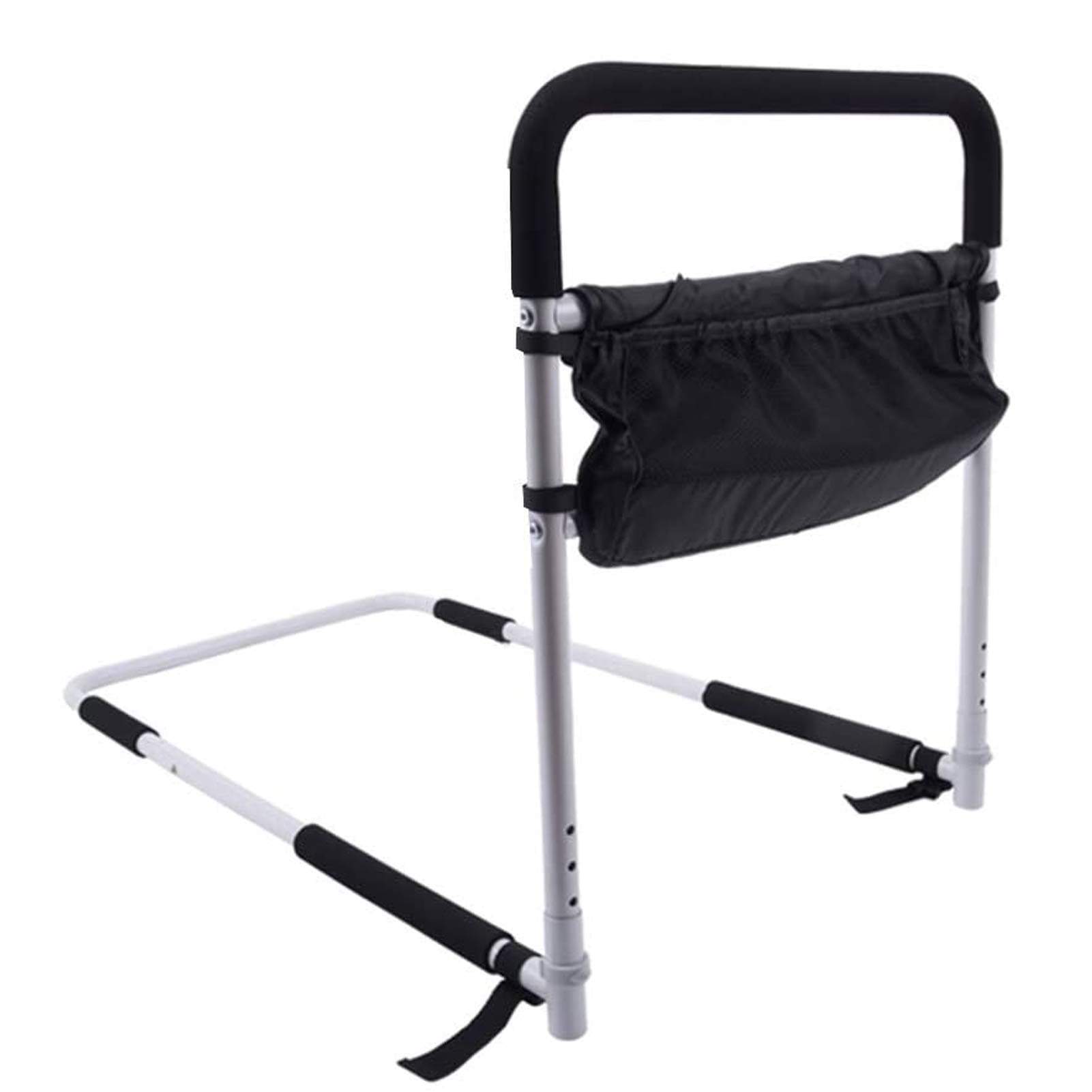 Bed Grab Rails Bedside Handrails Old People Home Booster Old Bed Guard Railing Riser Shatter-resistant Handrail