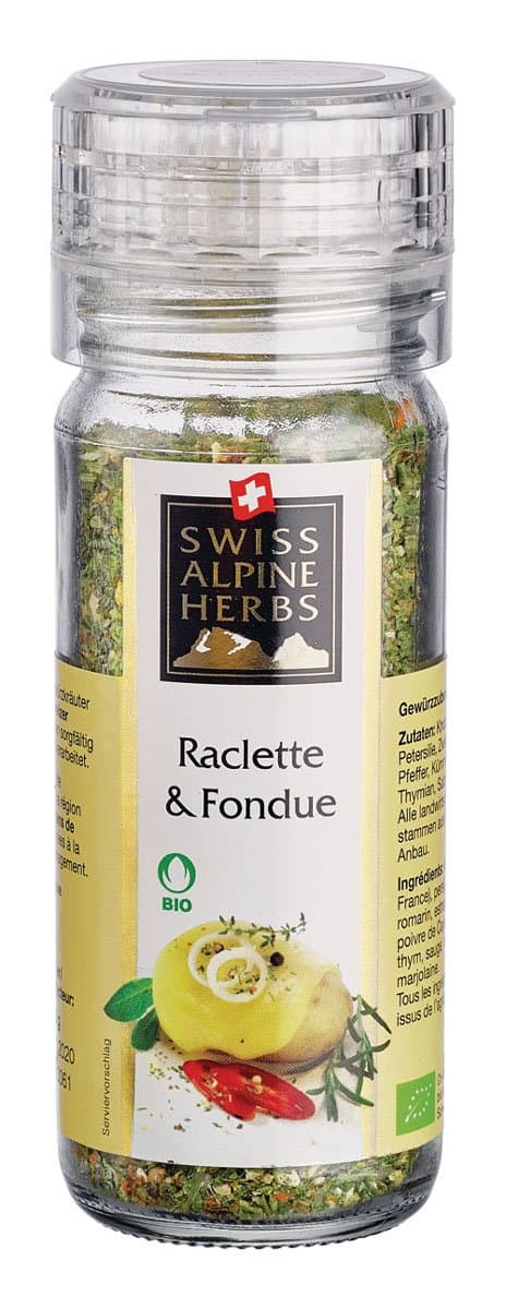 Swiss Alpine herbs herb mix 32g mill cheese cuisine with
