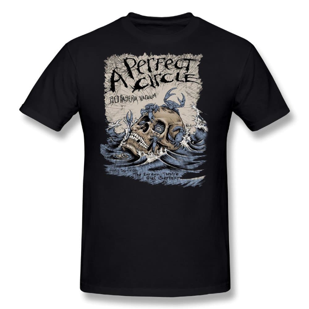 QUEENAS Men's A Perfect Circle - Roots T-shirts