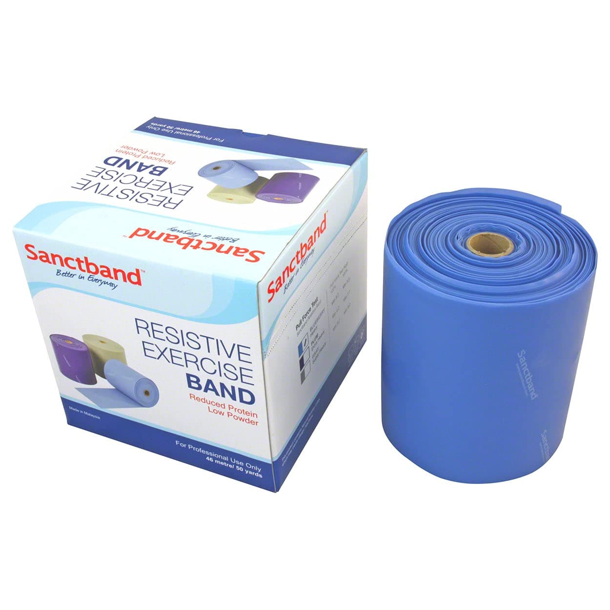 Sanctband RESISTIVE Band 50 Yard/ 46 Meter Blueberry (Heavy)