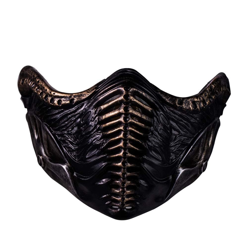 Mortal Kombat Mask Noob Saibot Face Mask Props for Adult