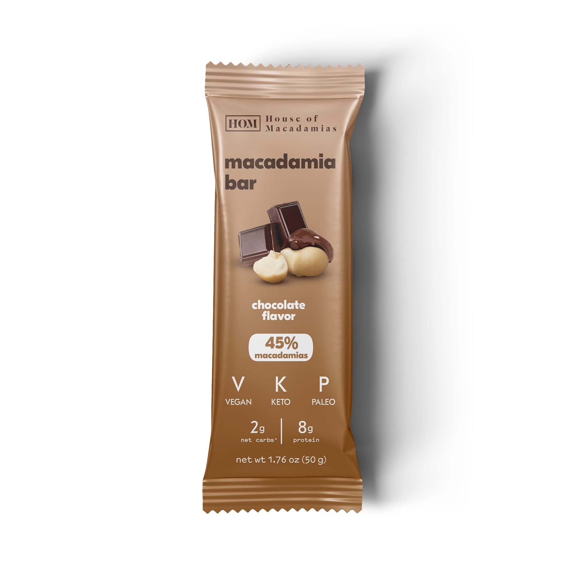 Protein macadamia bars (Dark Chocolate)