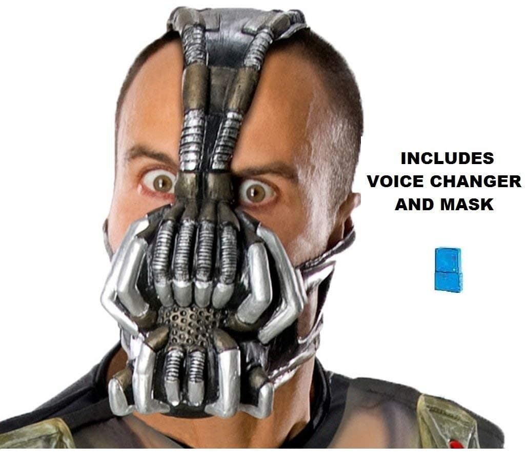 BATMAN The Dark Knight Rises Bane Adult Mask with Voice Changer