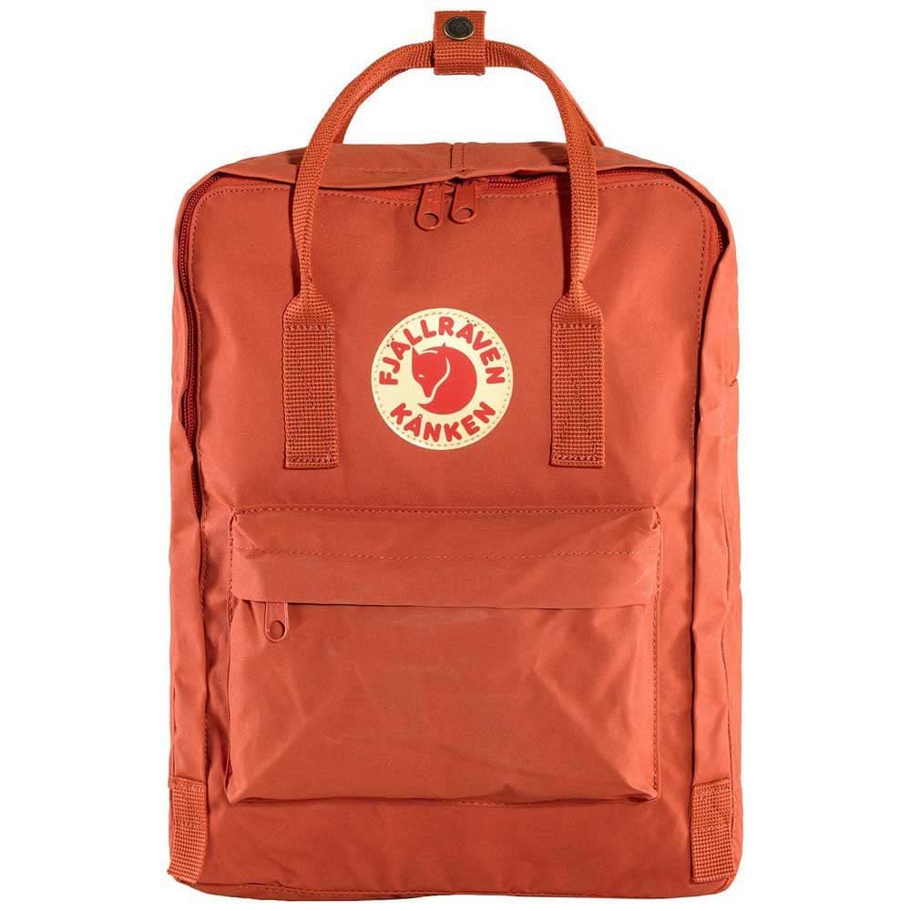 Fjallraven Kanken Classic Backpack One Size Rowan Red