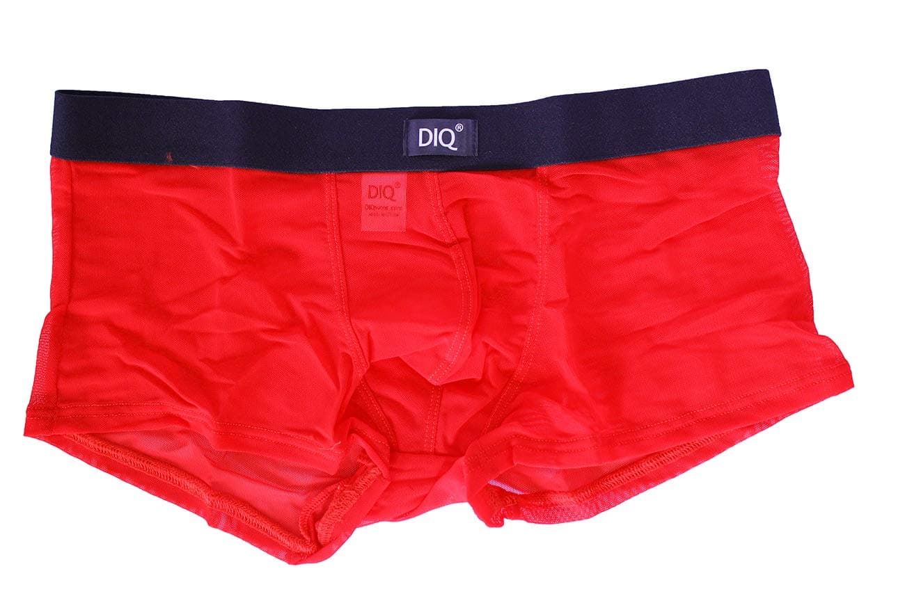 Men's See Through Underwear - DIQ Tease Trunk