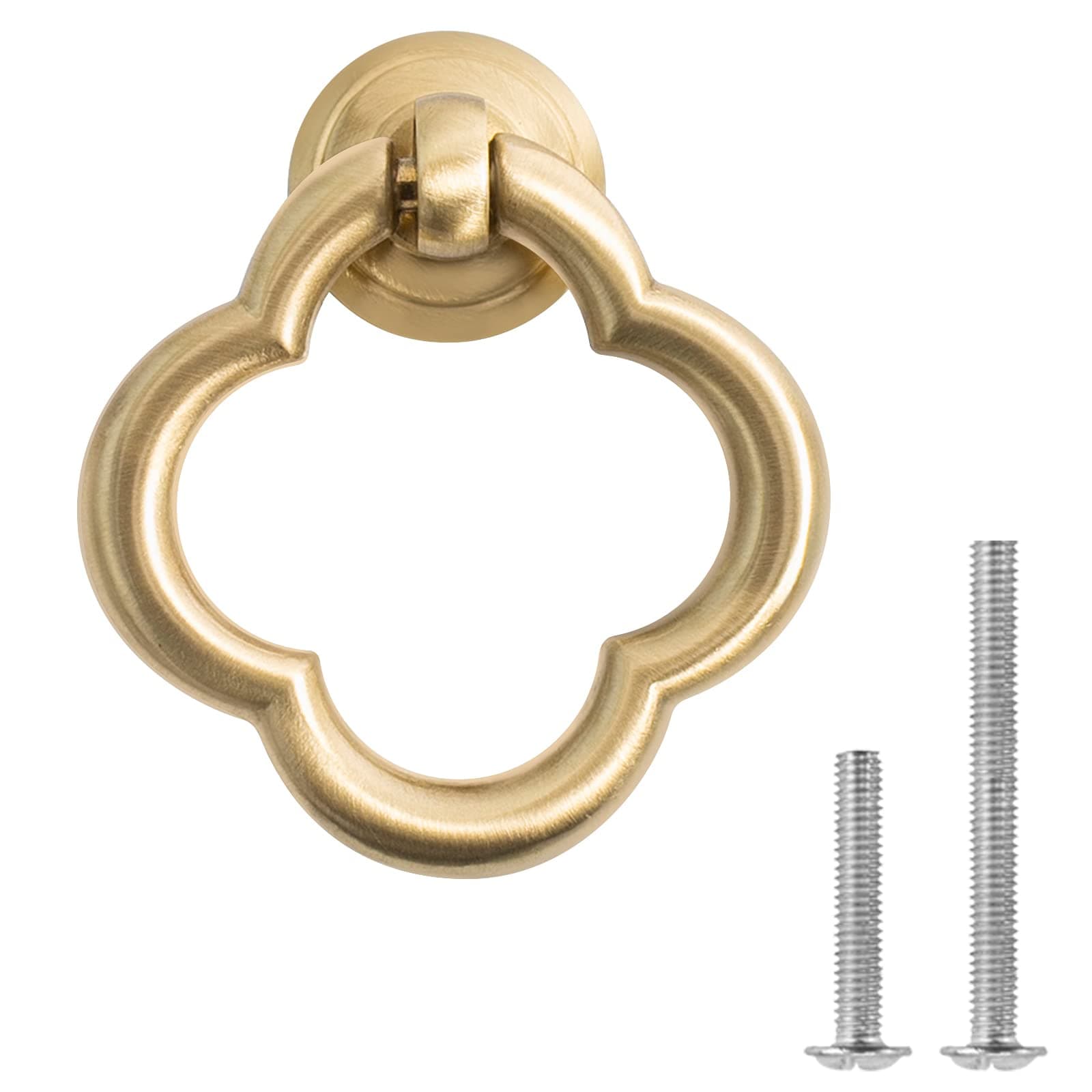 8 Pack Cupboard Knobs Cabinet Knobs Drawer knobs, Zinc Alloy Gold Knobs for Dresser, Cupboard Knobs for Kitchen, Bathroom