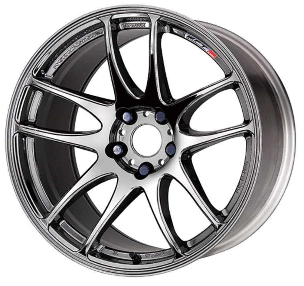 1/24 The Tuned Parts Series No.22 Work Emotion CR Pole 18 Inch Plastic Model Parts