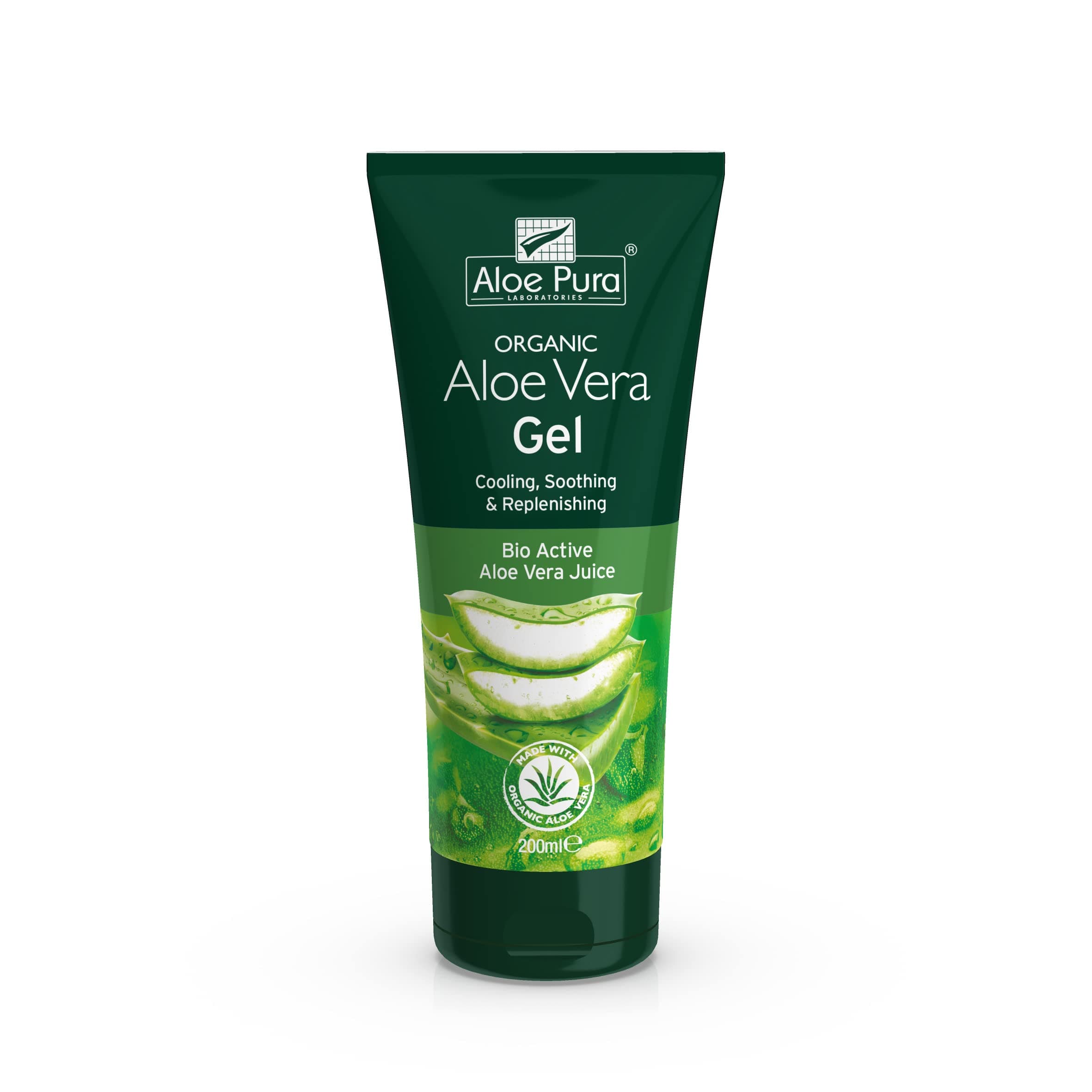 Organic Aloe Vera Skin Gel 6.8 fl oz