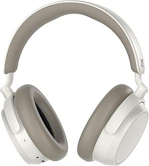 Sennheiser ACCENTUM Plus Headphone - Wireless Bluetooth Noise Cancelling Headphones - Quick Charge, 50 Hours Battery Playback Time, Adaptive Hybrid Active Noise Cancelling, Bluetooth Over-Ear
