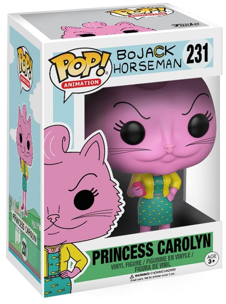 Funko BoJack Horseman 13993 Pop! Vinyl Princess Carolyn Figure