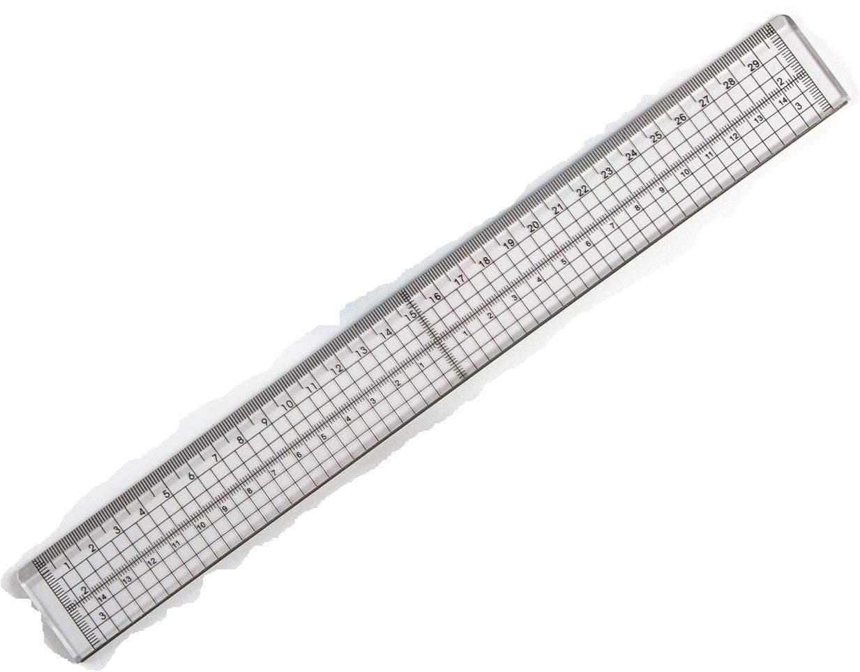 Oakwood ArcherAC2010 Metal Edged Ruler, One
