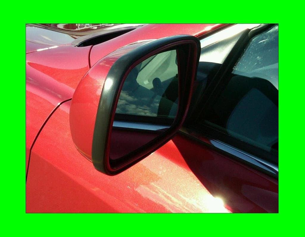 2001-2006 MERCEDES BENZ CL55 AMG BLACK SIDE MIRROR TRIM MOLDINGS 2PC 2002 2003 2004 2005 01 02 03 04 05 06 MERCEDES-BENZ W215