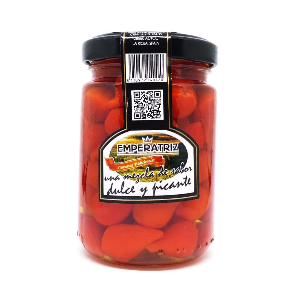 Pimiento de Lágrima – Drop Pepper Pearls 122g